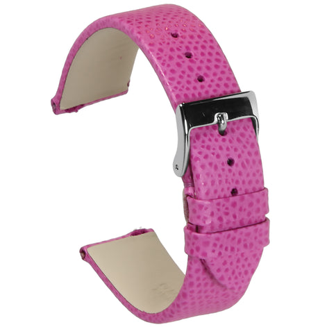 Flat Stitched Palmellato Strap - Fuchsia