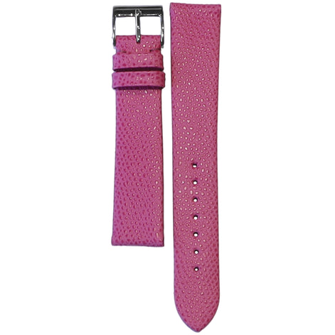 Flat Stitched Palmellato Strap - Fuchsia