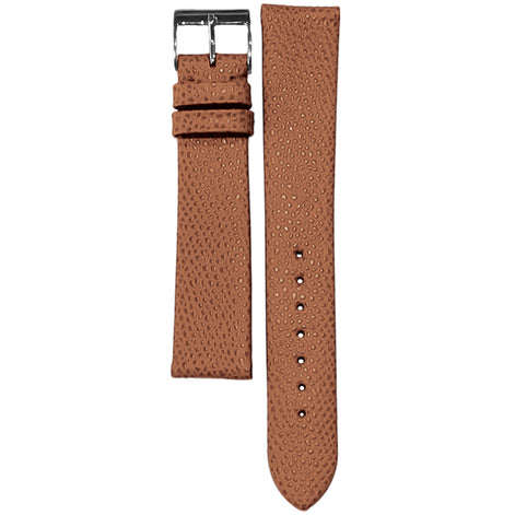 Flat Stitched Palmellato Strap - Gold