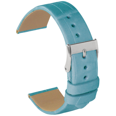 Alligator strap - Light Blue