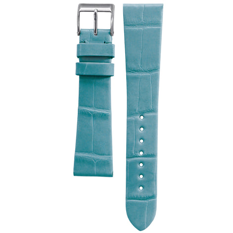 Alligator strap - Light Blue