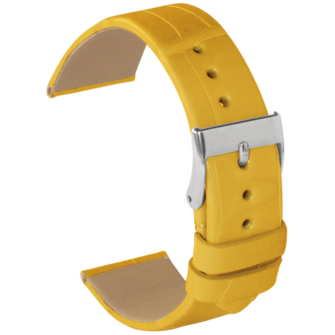 Alligator Strap - Yellow