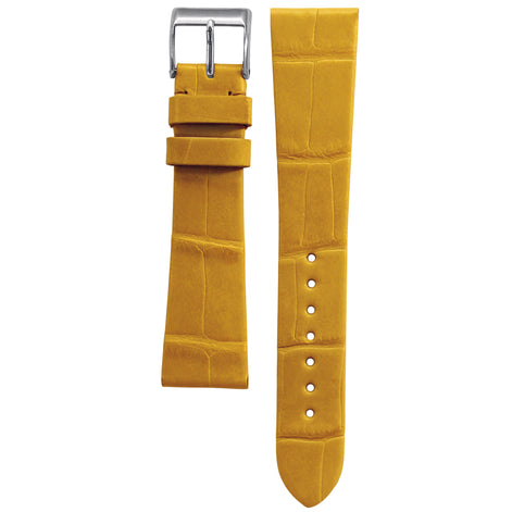 Alligator Strap - Yellow