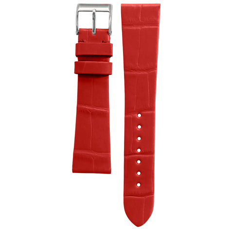 Alligator Strap-Red