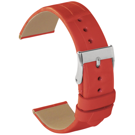 Alligator strap - Orange